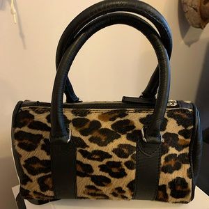 Maurico Taiuti purse - new - cow hide - leather